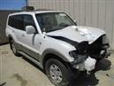 2003 MITSUBISHI MONTERO LIMITED WHITE 3.8L AT 4WD 163763